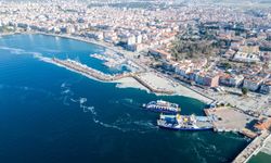 Çanakkale Boğazı’ndaki Müsilaj Havadan Görüntülendi