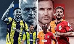 Nefesler Tutuldu, Dev Derbiye Artık Saatler Kaldı. Galatasaray-Fenerbahçe 20.00'da