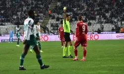 Beşiktaş’a Şok Mağlubiyet! 9 Kişi Kalan Konyaspor Kazandı