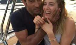 Sinem Kobal ve Kenan İmirzalıoğlu’nun Kızları Okul Yolunda