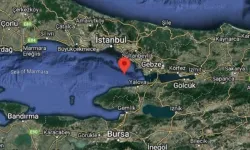 Son Dakika... Marmara Denizi'nde Deprem!