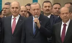 KKTC'ye Giden Erdoğan'dan Önemli Açıklamalar