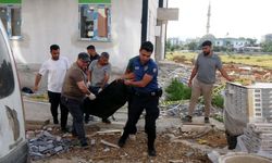 Antalya'da İnşaat İşçisi Ölü Bulundu!