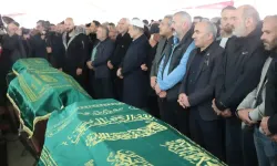 Fransa'da Yangında Ölen 3 Kardeş, Son Yolculuklarına Uğurlandı