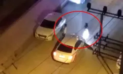 Kendisini Takip Eden Sürücüyü Polise İhbar Etti; O Anlar Kamerada!