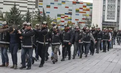 İki Ayrı Suç Örgütüne 10 İlde Operasyon: 33 Kişi Tutuklandı