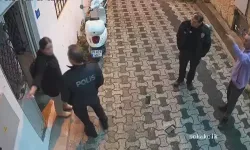 Komşular Arasında Sınır Tanımayan Tartışma Kamerada!