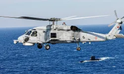 Son Dakika: Arızalanan Helikopter Denize Acil İniş Yaptı