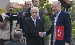 Cumhurbaşkanı Erdoğan, MHP Lideri Bahçeli'yi Ziyaret Etti