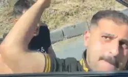 Başakşehir'de Maganda Terörü! Tır Şoförüne Sandalye İle Saldırdı