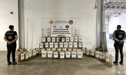 Ağrı'da 764 Kilo Likit Metamfetamin Ele Geçirildi