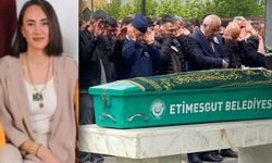 Ankara'da Kazada Ölen Merve Öğretmen ve Oğlu Toprağa Verildi
