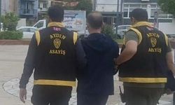 Aydın'da 87 Yıl Hapis Cezası İle Aranan ve 206 Suç Kaydı Bulunan Firari Hükümlü Yakalandı