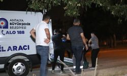 Antalya'da Tartıştığı Oğlunu Bıçaklayarak Öldürdü!