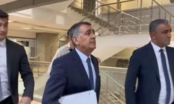 TÜSİAD Yöneticileri Orhan Turan ve Ömer Arif Aras Adliyeye Geldi