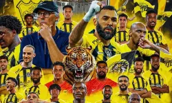 Suudi Arabistan Pro Lig'de Şampiyon Al Ittihad!