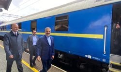 Hakan Fidan, Ukrayna Ziyareti İçin Polonya'dan Kiev'e Trenle Gitti