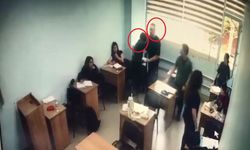 Bıçak ve Sopayla girdiği Kurs Binasında Öğrenciyi Bıçakladı!
