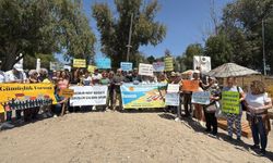 Bodrum'da 'Kıyılar Halkındır' Eylemi