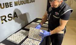 Bursa’da 1013 Adet Altın ve Gümüş Sikke İle Kağıt Para Ele Geçirildi