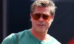 Dünyaca Ünlü Oyuncu Brad Pitt 'Formula 1' Pilotu Oldu