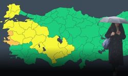 İçişleri Bakanlığı'ndan 38 Kent İçin 'Sarı' Kodlu Uyarı!