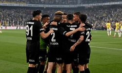 Derbide Kazanan Beşiktaş  | Fenerbahçe - Beşiktaş Maç Sonucu: 0-1
