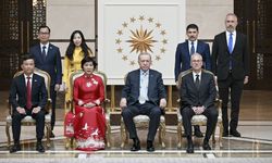 Cumhurbaşkanı Erdoğan, 5 Ülkenin Büyükelçisini Kabul Etti
