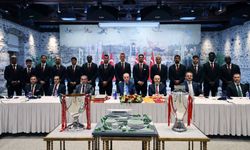 Cumhurbaşkanı Erdoğan, Şampiyon Galatasaray'ı Kabul Etti