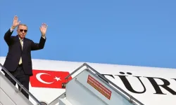 CB Erdoğan, KKTC'ye Gitti