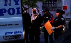 Columbia Üniversitesi'nde Filistin'e Destek Eylemi: 70 Kişiye Gözaltı