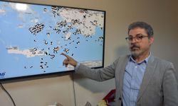 'Datça depremi, Santorini'deki Volkanik Depremleri Yeniden Başlatabilir'