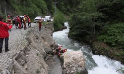 Derede Kaybolan Faisal'i Arama Çalışmalarında 2'nci Gün