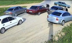 Drift Atıp, Yol Kapatarak Tabancayla Ateş Açtılar!