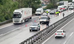 Anadolu Otoyolu'nda Son 4 Saatte 7 Trafik Kazası Meydana Geldi: Otoyol Durma Noktasına Geldi