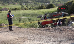 Devrilen Traktördeki Ortaokul Öğrencisi Edanur Öldü