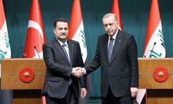 Cumhurbaşkanı Erdoğan Irak Başbakanı İle Birlikte Önemli Açıklamalarda Bulundu