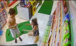 Benzin İstasyonunda Yumruklu Saldırıya Uğradı! Kadına Şiddetin Adresi Bu Kez Fethiye