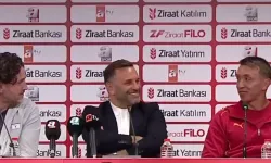 Fatih Tekke ve Muslera Samimi Diyaloğu Basın Toplantısına Damga Vurdu: "Türkçe Konuşsana!"