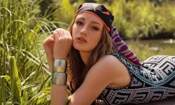 Gizem Karaca’dan Hamilelik Pozları, Güzel Oyuncu Çocukluğunu Anlattı