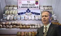 Hakkari ve Van'da 339 Kilo Uyuşturucu Ele Geçirildi