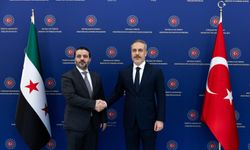 Hakan Fidan, Suriyeli Mevkidaşı Şeybani İle Görüştü