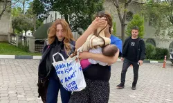 Hırsızlık Şüphelisi, Kucağında Bebeğiyle Adliyeye Sevk Edildi