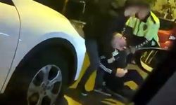 'Dur' İhtarına Uymayıp Kaçan Şahıs Polis Tarafından Yakalandı