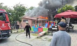 Avcılar'da Restoranda Yangın Çıktı
