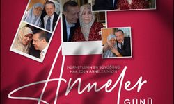 Cumhurbaşkanı Erdoğan'dan Anneler Günü Mesajı