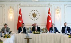 Cumhurbaşkanı Erdoğan, EuroLeague Şmpiyonu Fenerbahçe Beko'yu Kabul Etti