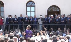 Cumhurbaşkanı Erdoğan, Gümrükçü İshak Ağa Camisi’nin Açılış Törenine Katıldı