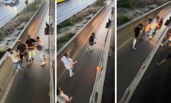 Esenler'de Yol Verme Kavgasında İETT Otobüsünü Taşladılar
