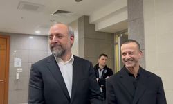 Halit Ergenç ve Rıza Kocaoğlu Adliyeye Geldi